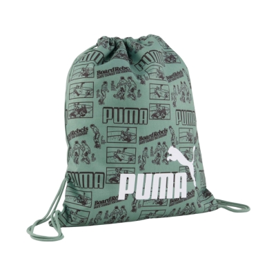 Puma Phase Aop Small shoe bag green 91325 01
