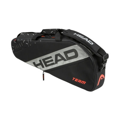 Head Team Racquet Bag S Tennis Bag Black-Gray 262234