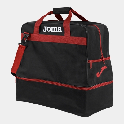 Bolsa De Deporte Grande Training Iii Negro Rojo