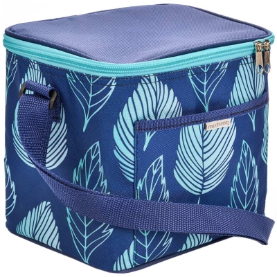 Meteor Icyly 6.5L Leaves thermal bag blue 76586