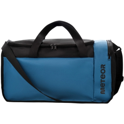 Meteor Odyn Fitness Bag 40L black-blue 16898