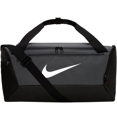 Nike Brasilia Duffel bag 41L gray DM3976 026