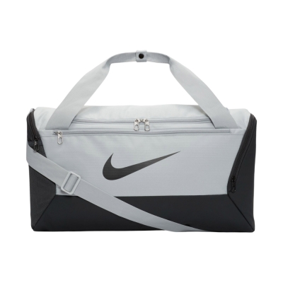 Nike Brasilia S Duffel 9.0 Bag Gray-Black BA5957 077