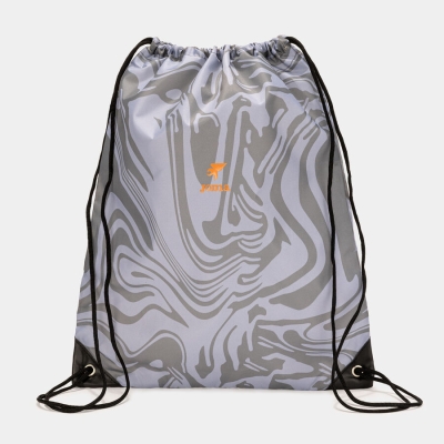 Kids Camp Gym Sack  Blue Grey