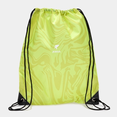 Kids Camp Gym Sack  Lime Green