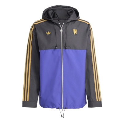 adidas Manchester United Icons Parka Mens