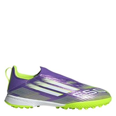 adidas F50 Academy Laceless Juniors Firm Ground Football Boots