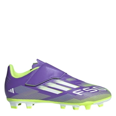 adidas F50 Club Childrens Firm Ground Football Boots