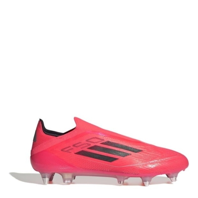 adidas F50 Elite Laceless Juniors Soft Ground Football Boots