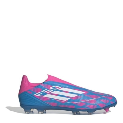 adidas F50 League Laceless Juniors Firm Ground Football Boots