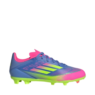 adidas F50 League FG/MG IE3746 football boots for children