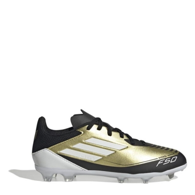 adidas F50 League Fg/Mg J Messi Firm Ground Football Boots Boys
