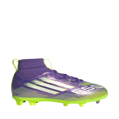 adidas F50 League FG/MG Mid JI3547 children's football boots