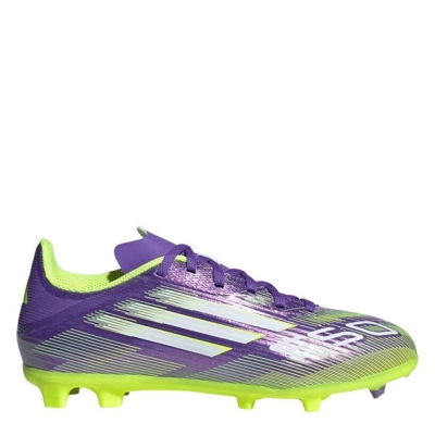 adidas F50 League Childrens Firm Ground Football Boots