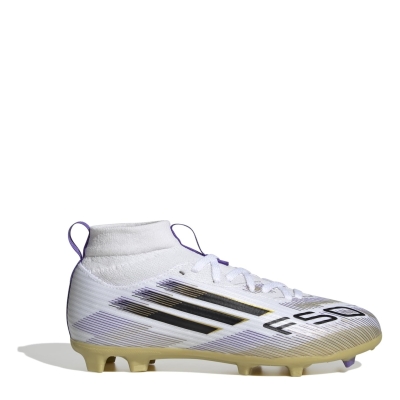 adidas F50 League Juniors Firm Ground Football Boots