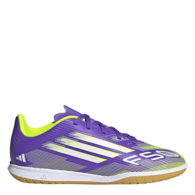 adidas F50 Messi Club Childrens Indoor Football Boots
