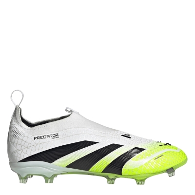 adidas Predator Elite Laceless Junior Firm Ground Football Boots