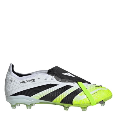 adidas Predator Elite Fold-Over Tongue Junior Firm Ground Football Boots