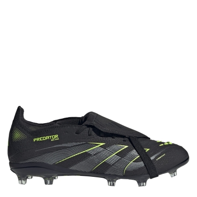 adidas Predator Elite Fold-Over Tongue Junior Firm Ground Football Boots
