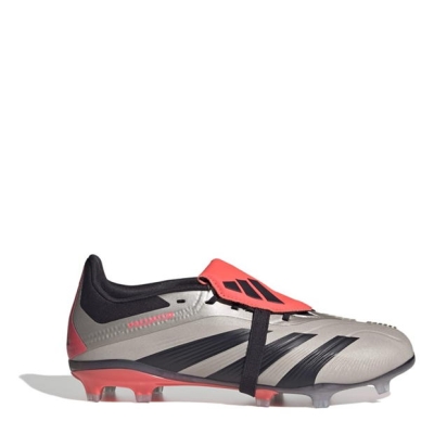 adidas Predator Elite Fold-Over Tongue Juniors Firm Ground Football Boots
