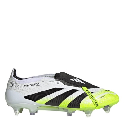 adidas Predator Elite Fold-Over Tongue Adults Soft Ground Football Boots