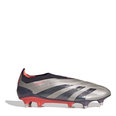 adidas Predator Elite Laceless Juniors Soft Ground Football Boots