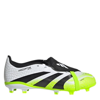 adidas Predator League Fold-Over Tongue Childrens Firm Ground Football Boots