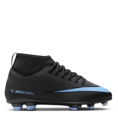 Nike Mercurial Superfly 10 Junior Firm Ground Football Boots