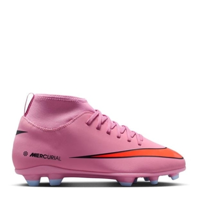 Nike Mercurial Superfly 10 Junior Firm Ground Football Boots