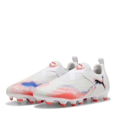 Puma Future 8 Academy Laceless Childrens Firm Ground Football Boots