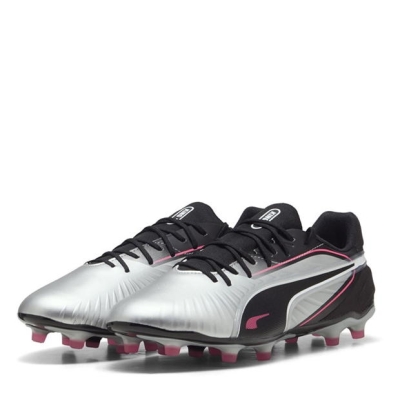 Puma King Match Firm Ground Football Boots Mens