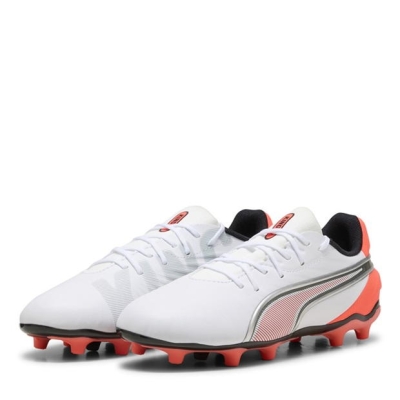 Puma King Match Junior Firm Ground Football Boots