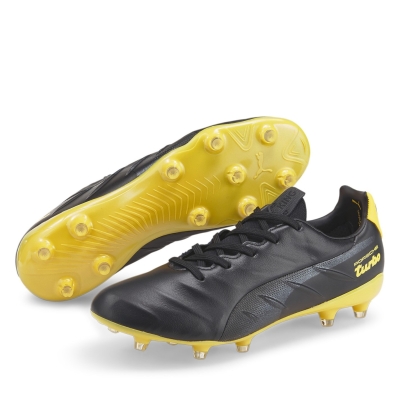 Puma King Platinum 21 Turbo FG/AG Football Boots