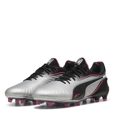 Puma King Ultimate Launch Firm Ground Football Boots Mens