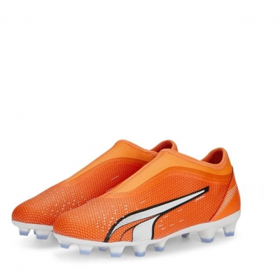 Puma Ultra.3 Firm Ground Football Boots Junior Boys