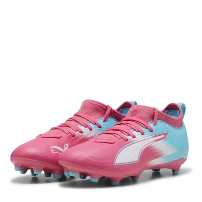 Puma Ultra 5 Match Childrens Firm Ground Football Boots