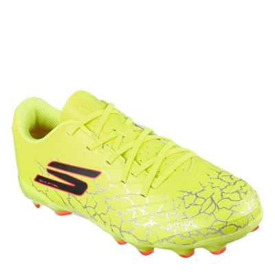 Skechers SKX 01 Juniors Firm Ground Football Boots