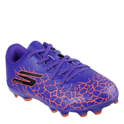 Skechers SKX 01 Juniors Firm Ground Football Boots