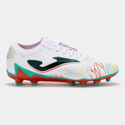 Striker 2502 White Firm Ground