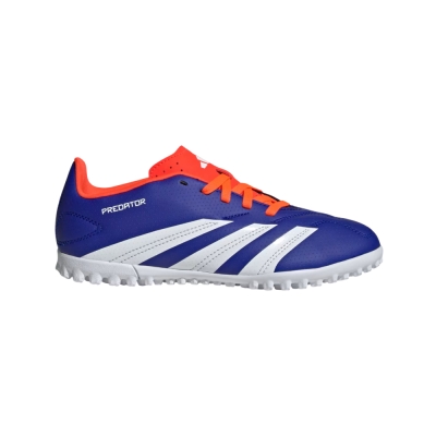 Ghete fotbal adidas predator club tf jr albastru
