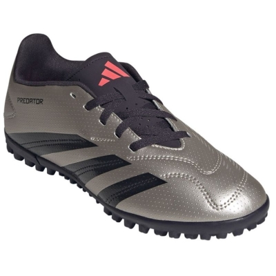 Ghete fotbal adidas predator club tf jr gri