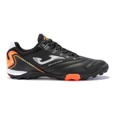 Ghete fotbal barbati joma maxima 2301 tf negru