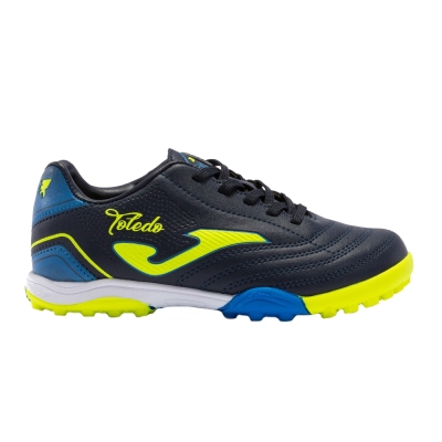 Ghete fotbal copii joma toledo jr 2302  tf bleumarin