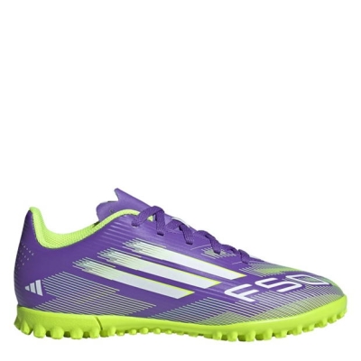 adidas F50 Messi Club Childrens Astro Turf Football Boots