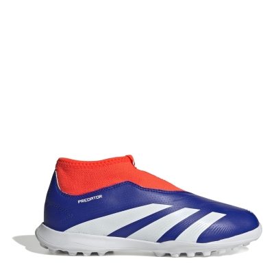 adidas Predator League Juniors Laceless Astro Turf Football Boots