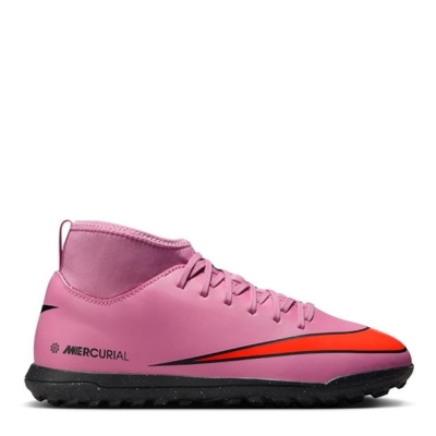 Nike Mercurial Superfly 10 Club Juniors Astro Turf Football Boots