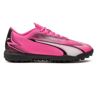 Ghete fotbal puma ultra play tt jr roz
