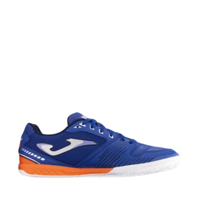 Joma Dribling Indoor 2404 football boots blue-orange DRIW2404IN
