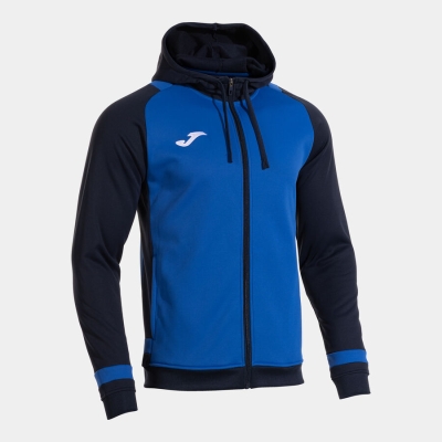 Lider Zip-up Hoodie Royal Blue Navy Blue