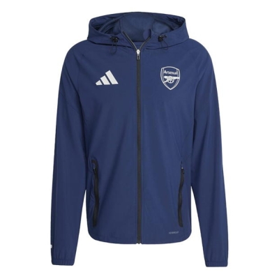 adidas Arsenal Vis Tech Travel Jacket Mens